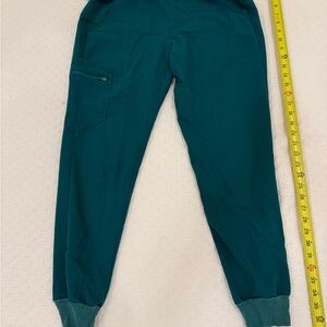 Figs Turquoise Medical Scrub Pants